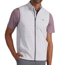 Puma Cloudspun Fleece Hybrid Vest - Platino Gray