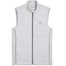 Puma Cloudspun Fleece Hybrid Vest - Platino Gray