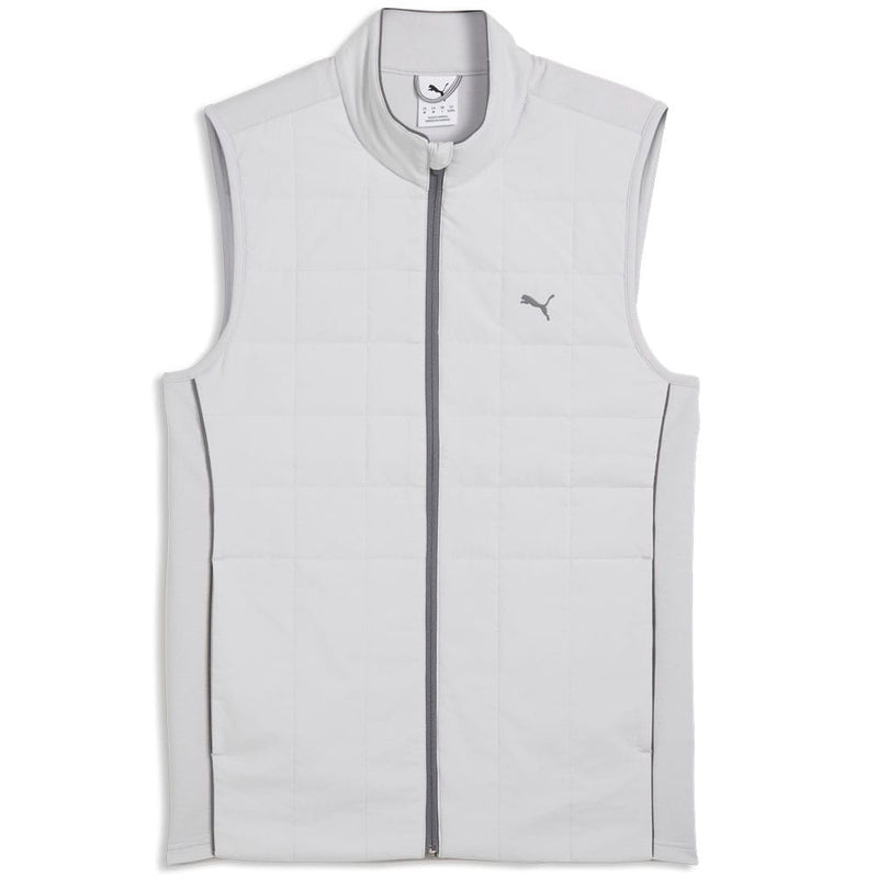 Puma Cloudspun Fleece Hybrid Vest - Platino Gray