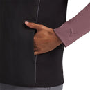 Puma Cloudspun Fleece Hybrid Vest - Puma Black