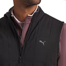Puma Cloudspun Fleece Hybrid Vest - Puma Black