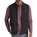 Puma Cloudspun Fleece Hybrid Vest - Puma Black