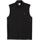 Puma Cloudspun Fleece Hybrid Vest - Puma Black