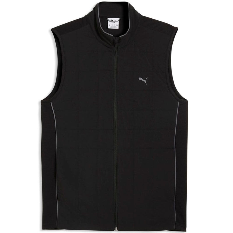 Puma Cloudspun Fleece Hybrid Vest - Puma Black