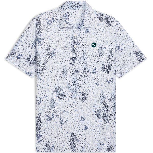 Puma Cloudspun Garden Polo Shirt - White Glow