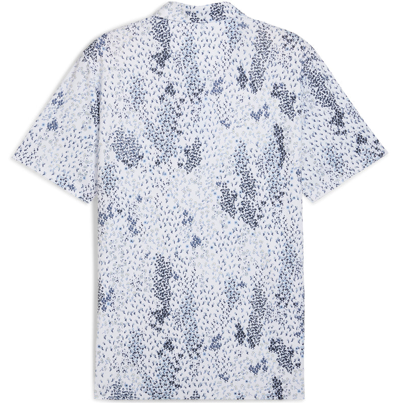 Puma Cloudspun Garden Polo Shirt - White Glow