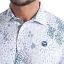 Puma Cloudspun Garden Polo Shirt - White Glow