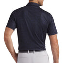 Puma Cloudspun Marine Botanical Polo Shirt - Puma Black
