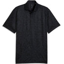 Puma Cloudspun Marine Botanical Polo Shirt - Puma Black
