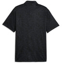 Puma Cloudspun Marine Botanical Polo Shirt - Puma Black