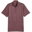 Puma Cloudspun Marine Botanical Polo Shirt - Rich Cocoa