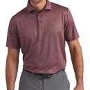 Puma Cloudspun Marine Botanical Polo Shirt - Rich Cocoa