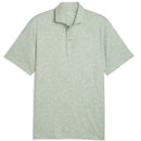 Puma Cloudspun Marine Botanical Polo Shirt - Soft Grass