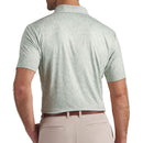 Puma Cloudspun Marine Botanical Polo Shirt - Soft Grass