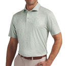 Puma Cloudspun Marine Botanical Polo Shirt - Soft Grass