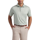 Puma Cloudspun Marine Botanical Polo Shirt - Soft Grass