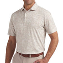 Puma Cloudspun Marine Botanical Polo Shirt - Warm White