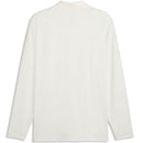 Puma Cloudspun Midweight Long Sleeve Polo Shirt - Warm White