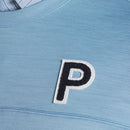 Puma Cloudspun Patch Crewneck Sweater - Zen Blue Heather