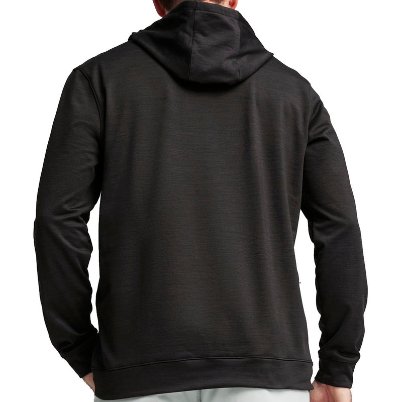 Puma Cloudspun Patch Hoodie - Black Heather