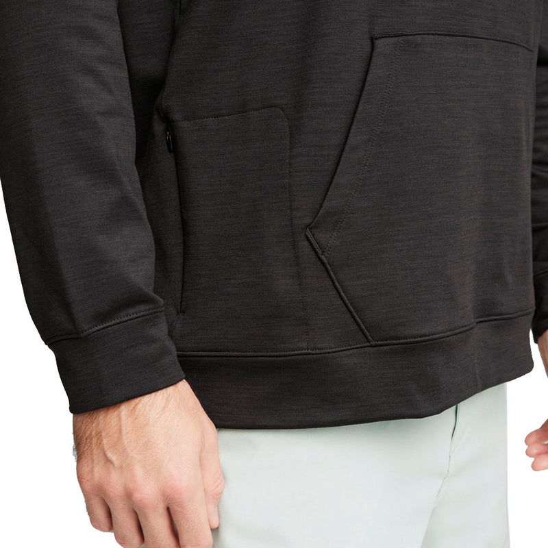 Puma Cloudspun Patch Hoodie - Black Heather