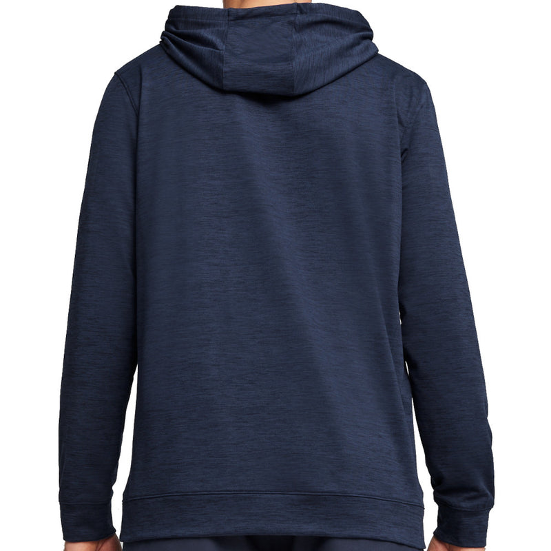 Puma Cloudspun Patch Hoodie - Deep Navy Heather