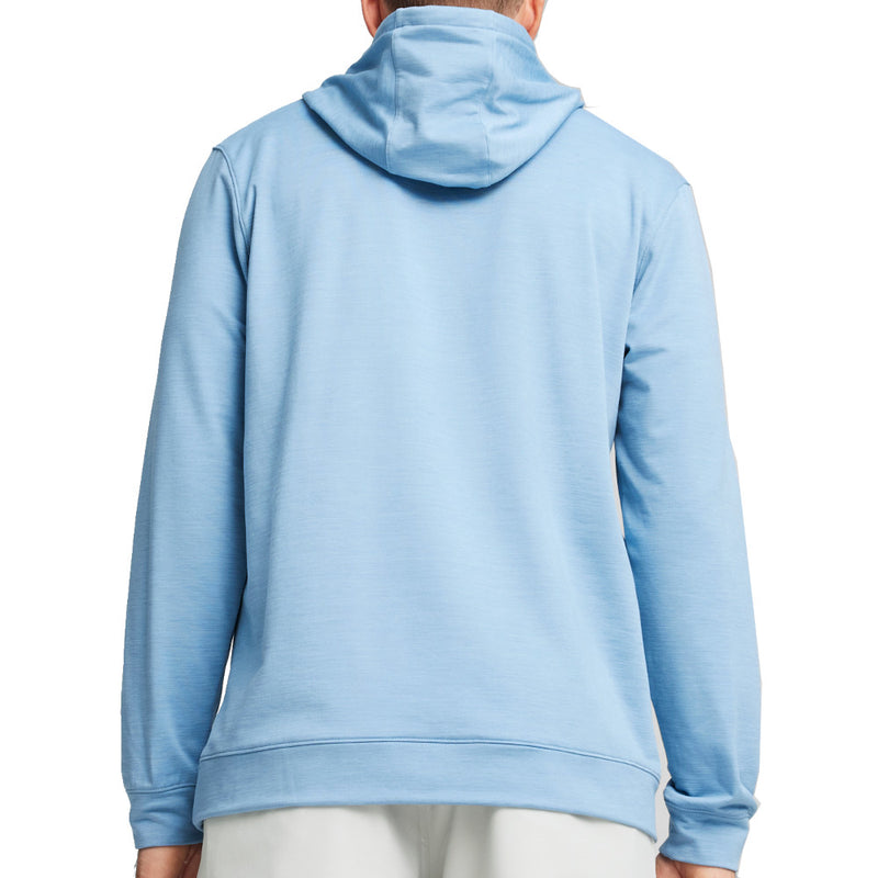 Puma Cloudspun Patch Hoodie - Zen Blue Heather