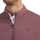 Puma Cloudspun Tech Hybrid 1/2 Zip Pullover - Rich Cocoa