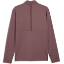 Puma Cloudspun Tech Hybrid 1/2 Zip Pullover - Rich Cocoa