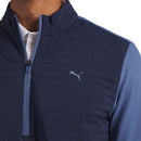 Puma Cloudspun Tech Hybrid 1/2 Zip Pullover - Deep Navy