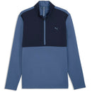 Puma Cloudspun Tech Hybrid 1/2 Zip Pullover - Deep Navy