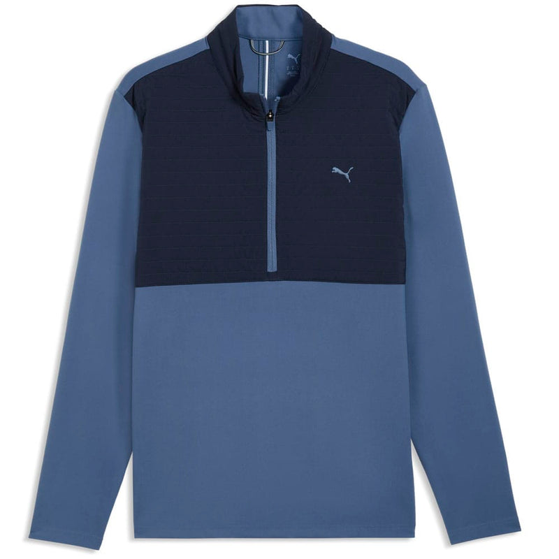 Puma Cloudspun Tech Hybrid 1/2 Zip Pullover - Deep Navy