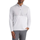 Puma Cloudspun Tech Hybrid 1/2 Zip Pullover - White Glow/Platino Gray