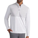 Puma Cloudspun Tech Hybrid 1/2 Zip Pullover - White Glow/Platino Gray