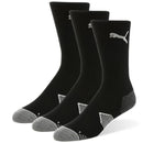 Puma Essential Crew Cut Socks - Black