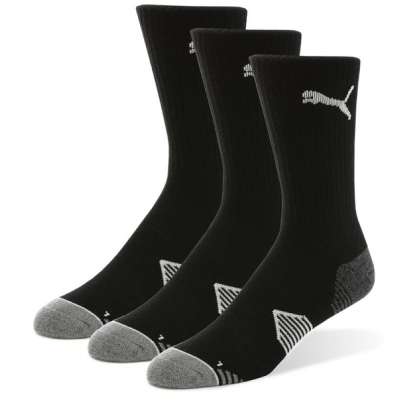 Puma Essential Crew Cut Socks - Black