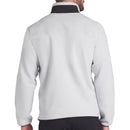 Puma Fleece 1/4 Zip Sweater - Ash Gray/Puma Black