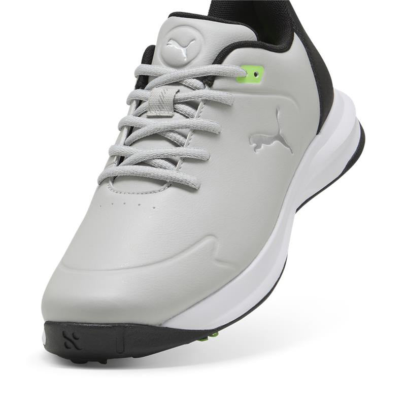 Puma Fusion Blur Spiked Shoes - Ash Grey/Puma Black