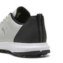 Puma Fusion Blur Spiked Shoes - Ash Grey/Puma Black