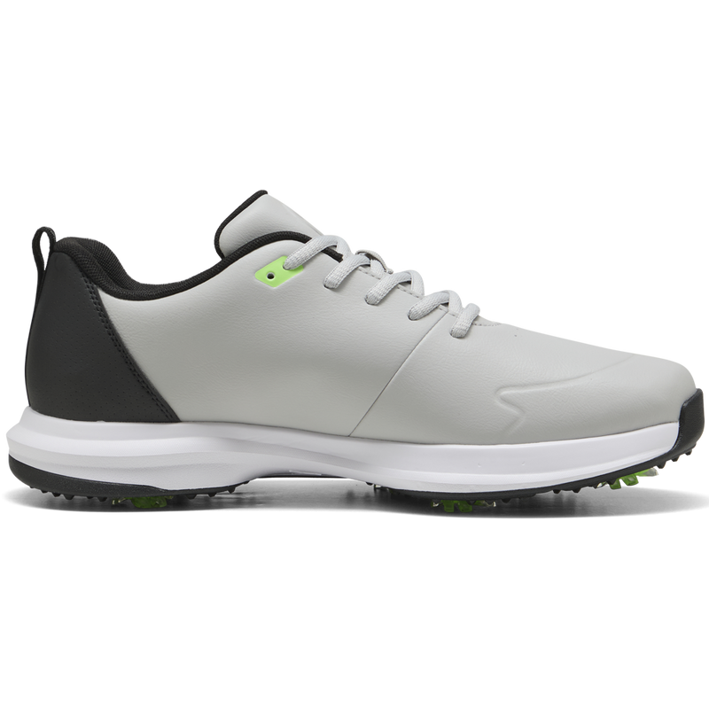 Puma Fusion Blur Spiked Shoes - Ash Grey/Puma Black