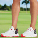 Puma Fusion Crush Sport Spikeless Waterproof Shoes - White/Dark Coal