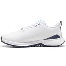Puma Fusion Grip 6 Evo Waterproof Spikeless Shoes - Puma White/Puma Silver