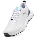Puma Fusion Grip 6 Evo Waterproof Spikeless Shoes - Puma White/Puma Silver