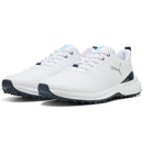 Puma Fusion Grip 6 Evo Waterproof Spikeless Shoes - Puma White/Puma Silver