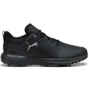Puma Fusion Grip ST Waterproof Spiked Shoes - Puma Black/Puma Silver/Puma Black