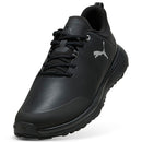 Puma Fusion Grip ST Waterproof Spiked Shoes - Puma Black/Puma Silver/Puma Black