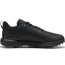 Puma Fusion Grip ST Waterproof Spiked Shoes - Puma Black/Puma Silver/Puma Black