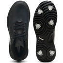 Puma Fusion Grip ST Waterproof Spiked Shoes - Puma Black/Puma Silver/Puma Black