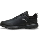Puma Fusion Grip ST Waterproof Spiked Shoes - Puma Black/Puma Silver/Puma Black