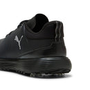 Puma Fusion Grip ST Waterproof Spiked Shoes - Puma Black/Puma Silver/Puma Black